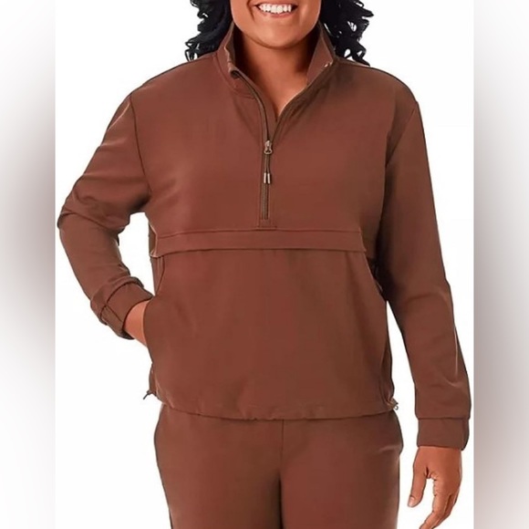 Members Mark Tops - NWT Women’s Members Mark Cinnamon Stick Travel Pullover Size XXL
